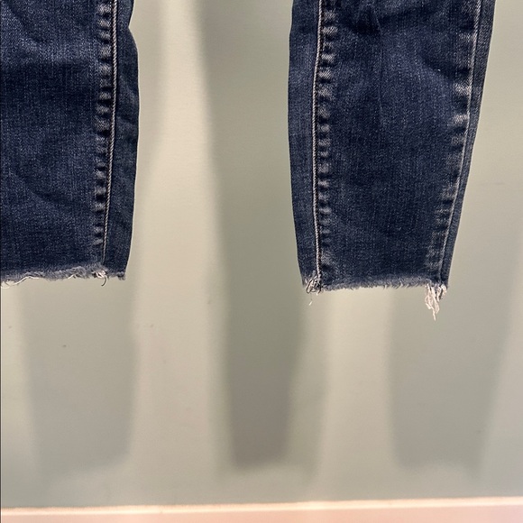 KanCan Dark Blue Ankle Jeans - Picture 2 of 7